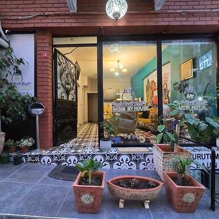 Taksim My House Butik Otel Istanbul Ngoại thất bức ảnh