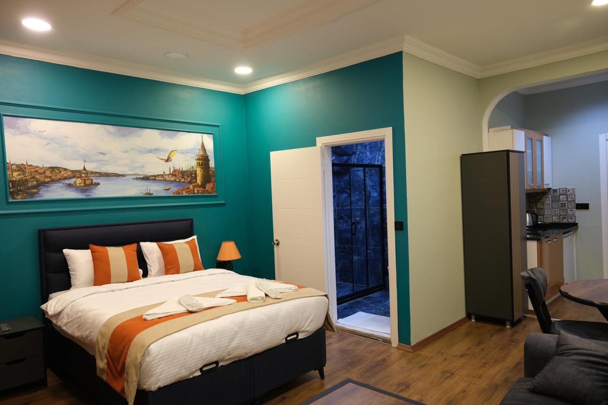 Taksim My House Butik Otel Istanbul Ngoại thất bức ảnh