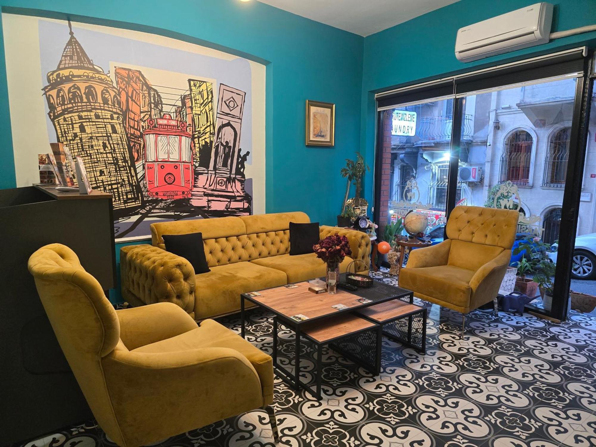 Taksim My House Butik Otel Istanbul Ngoại thất bức ảnh