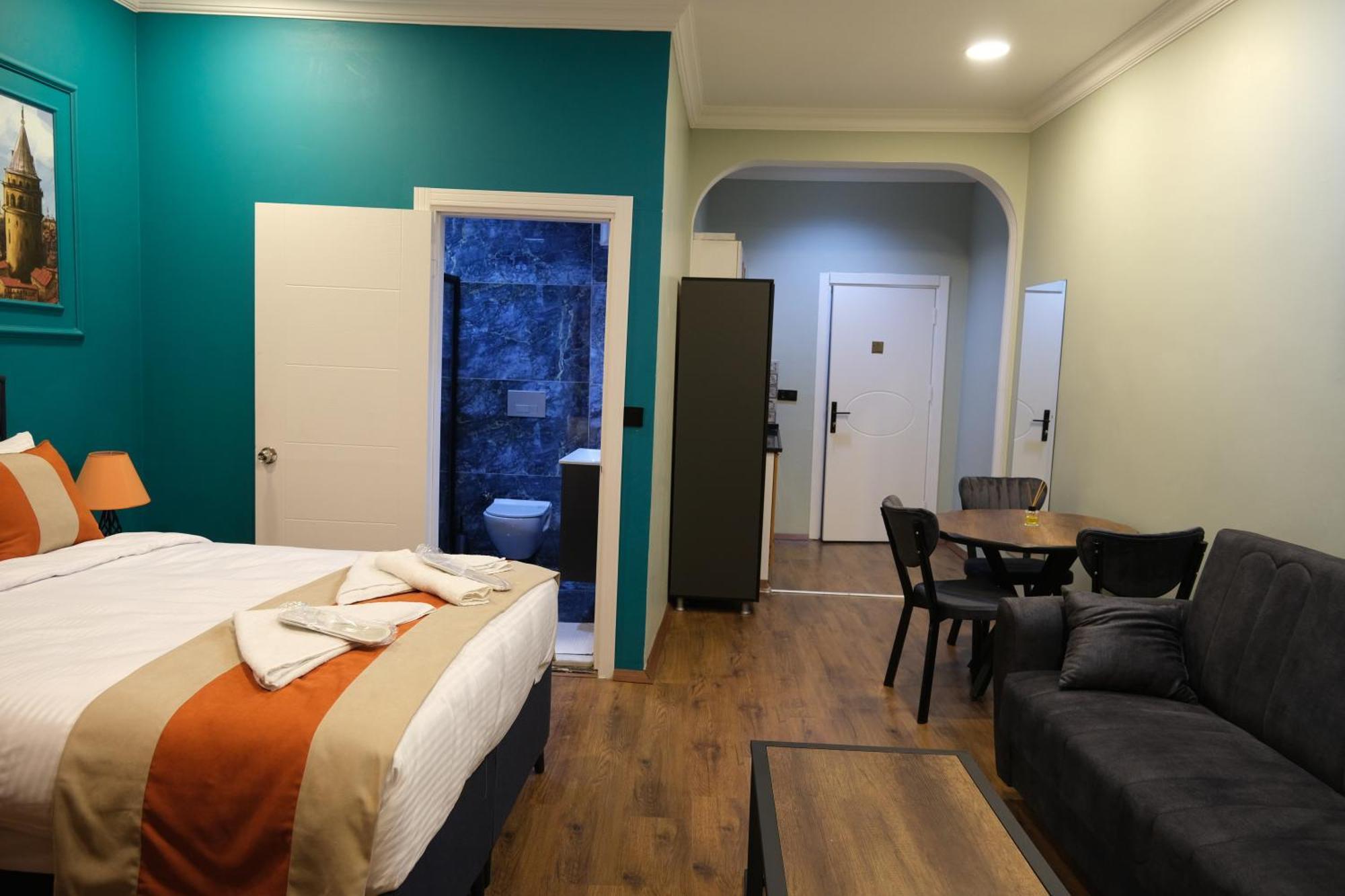 Taksim My House Butik Otel Istanbul Ngoại thất bức ảnh
