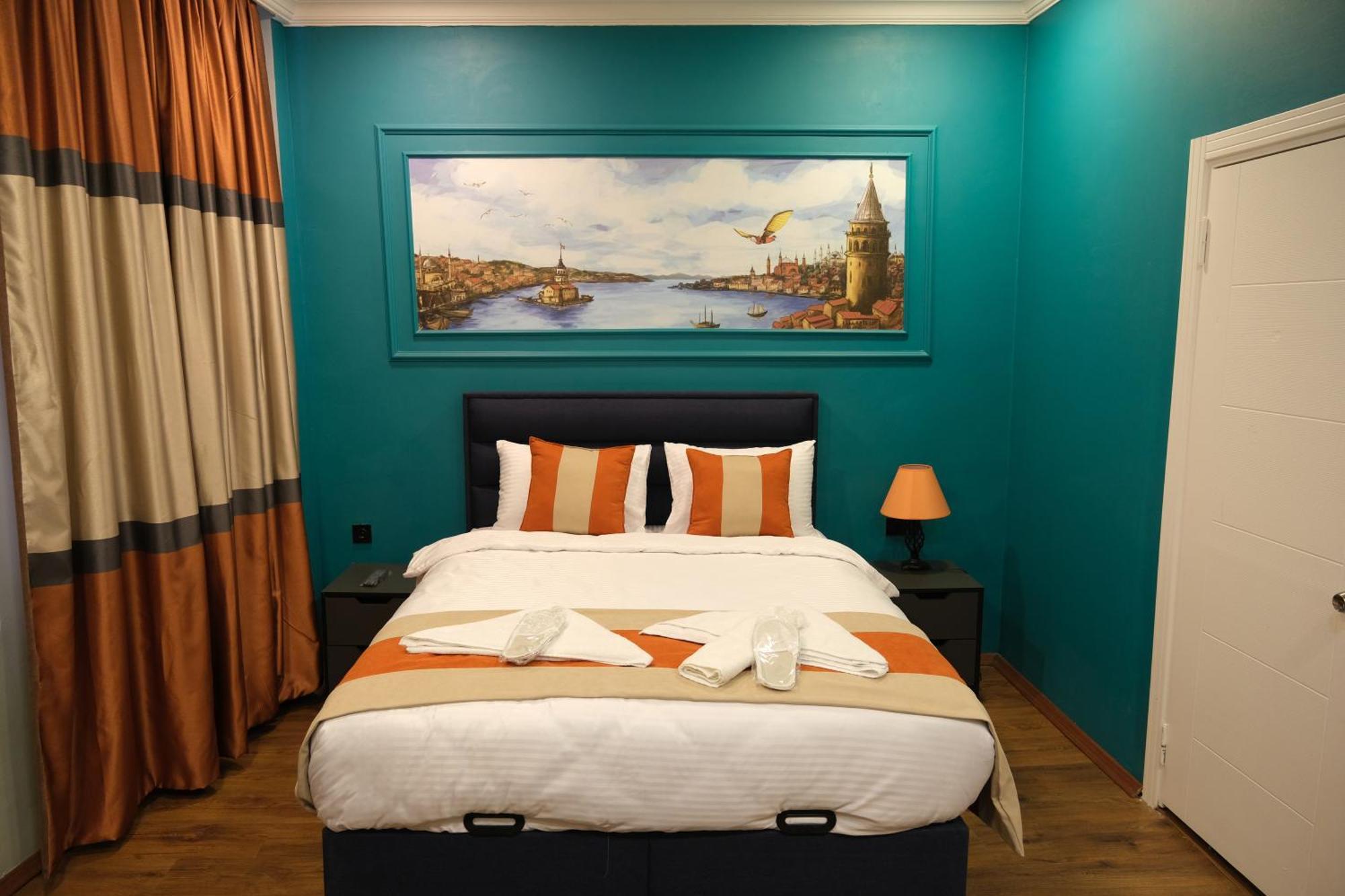 Taksim My House Butik Otel Istanbul Ngoại thất bức ảnh