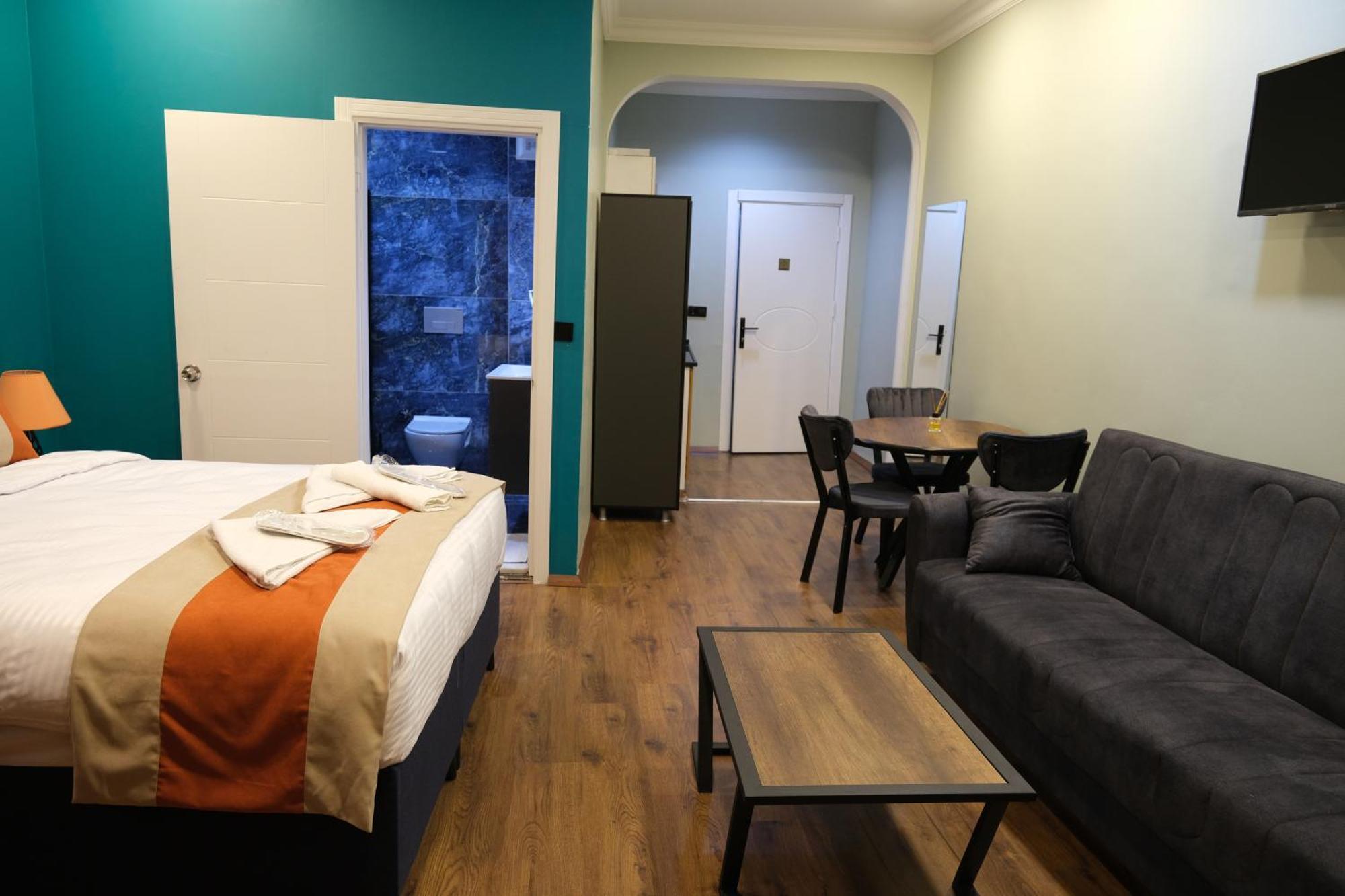Taksim My House Butik Otel Istanbul Ngoại thất bức ảnh