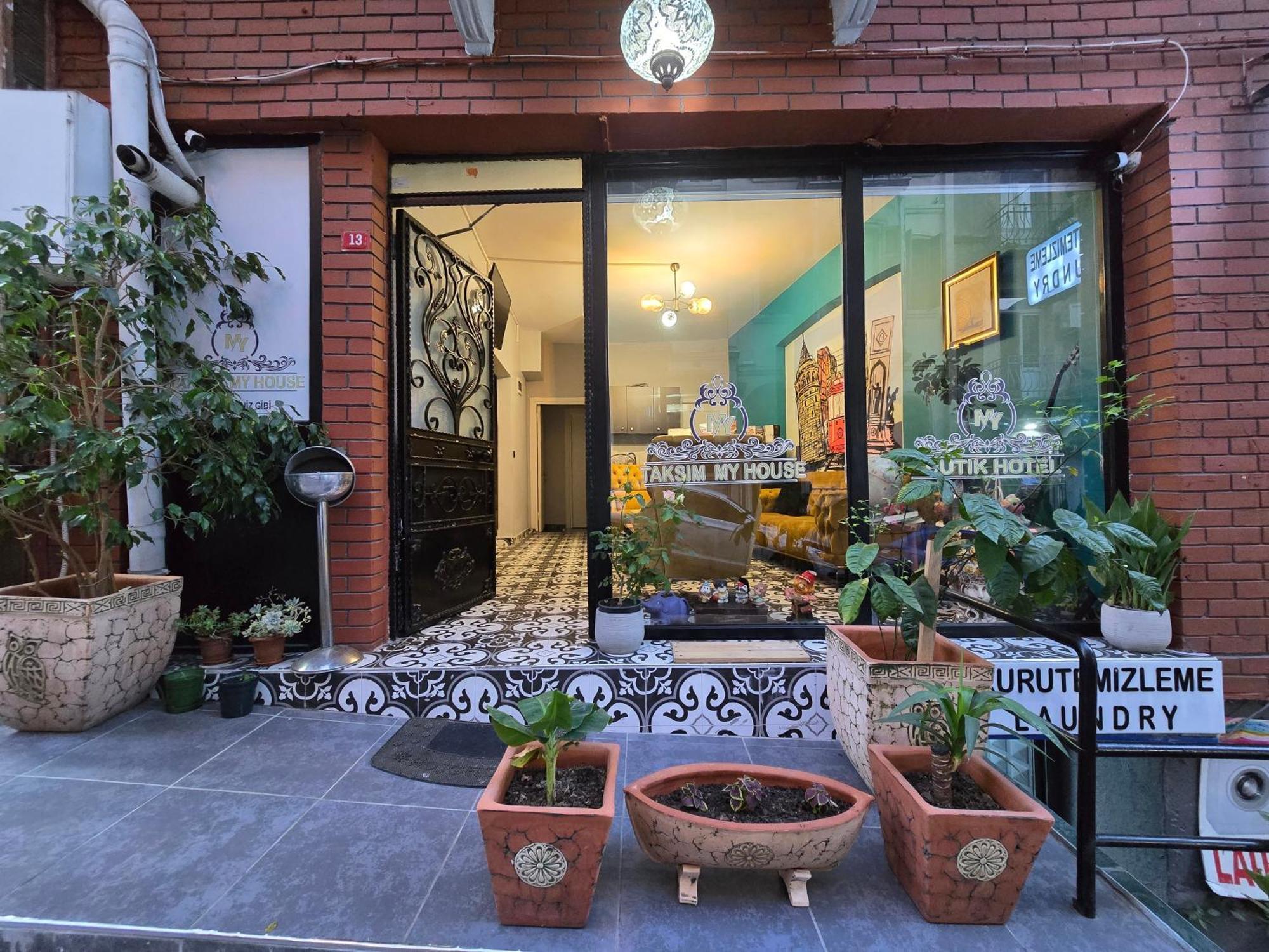 Taksim My House Butik Otel Istanbul Ngoại thất bức ảnh