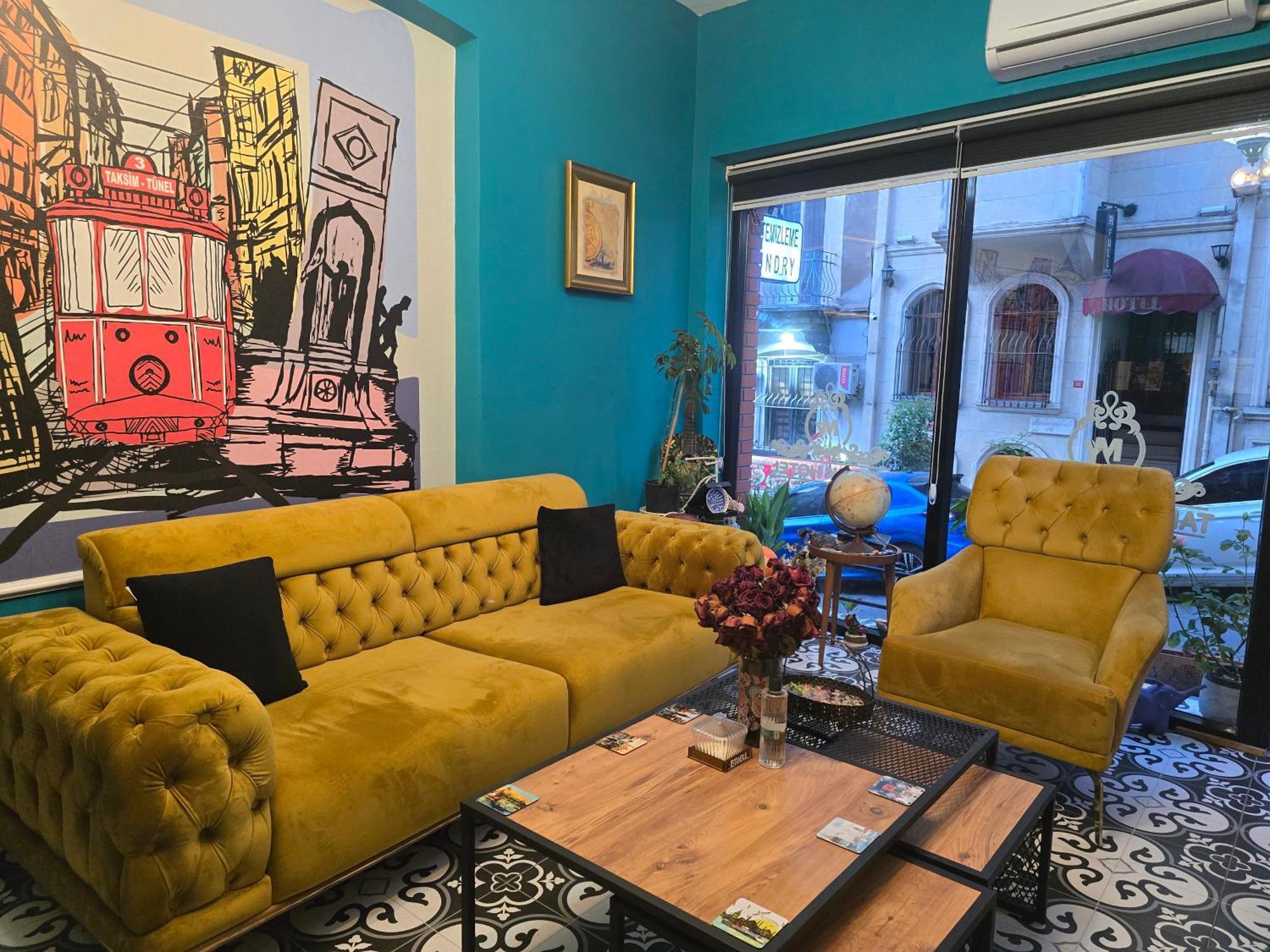Taksim My House Butik Otel Istanbul Ngoại thất bức ảnh