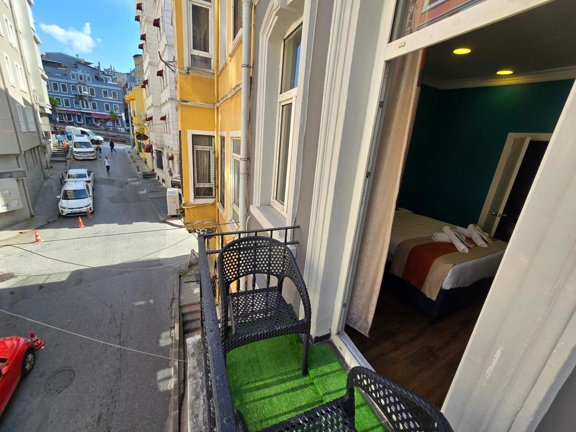 Taksim My House Butik Otel Istanbul Ngoại thất bức ảnh