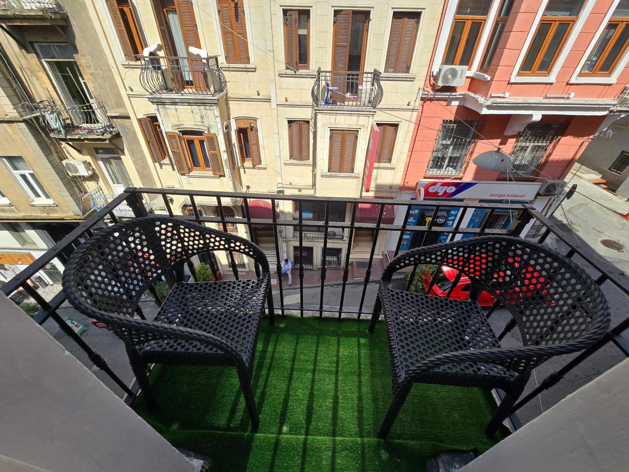 Taksim My House Butik Otel Istanbul Ngoại thất bức ảnh