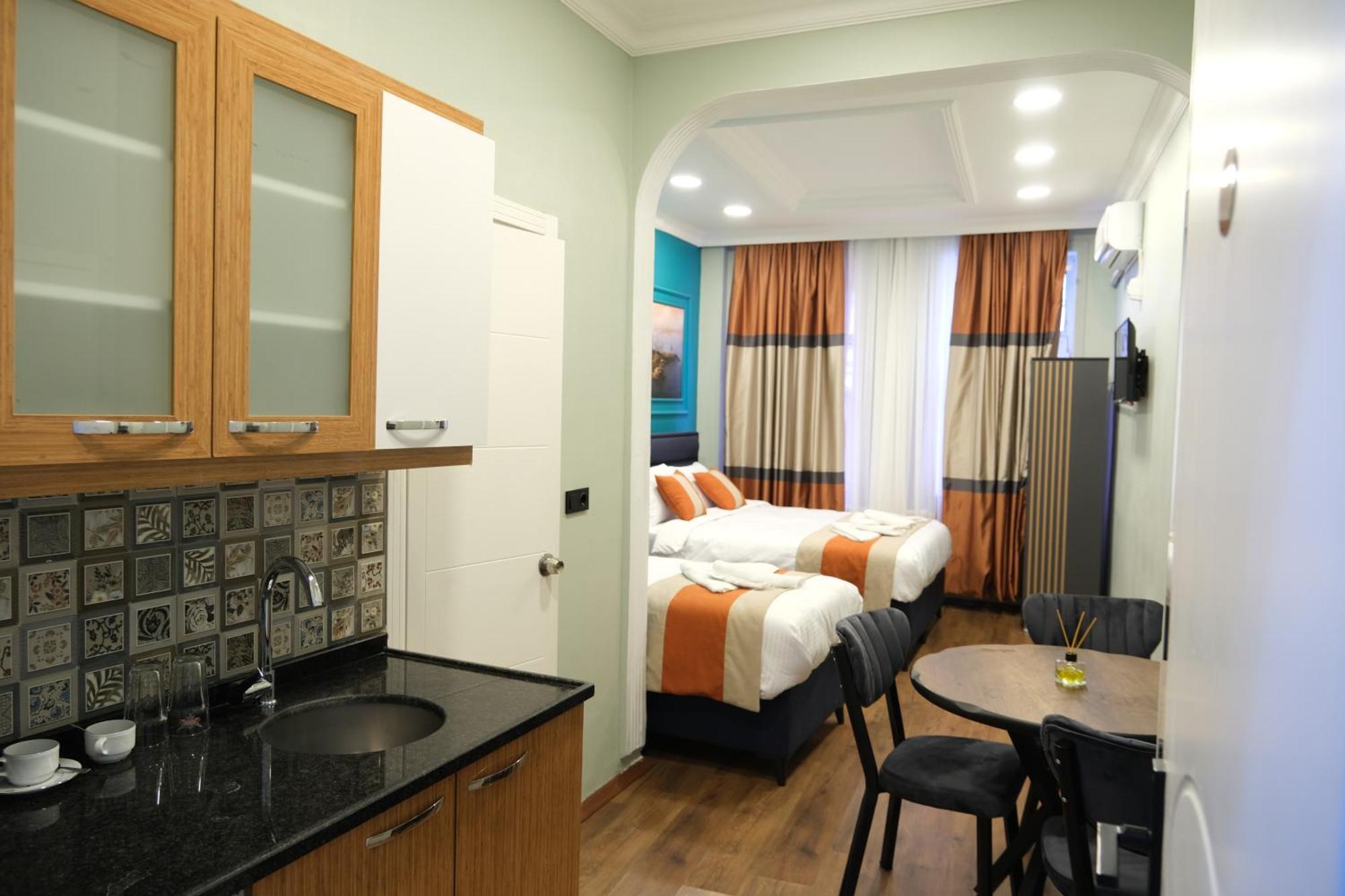 Taksim My House Butik Otel Istanbul Ngoại thất bức ảnh