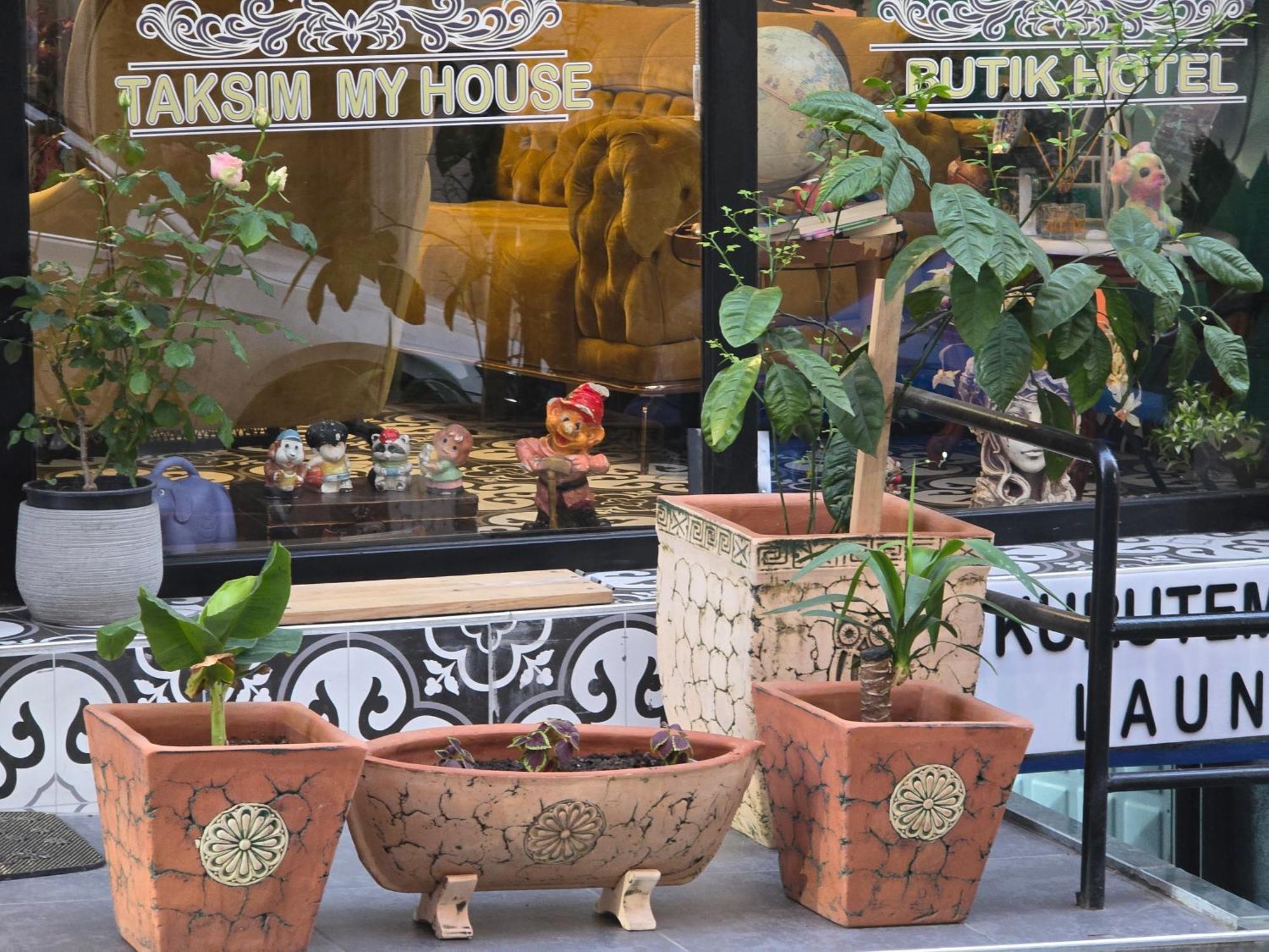 Taksim My House Butik Otel Istanbul Ngoại thất bức ảnh