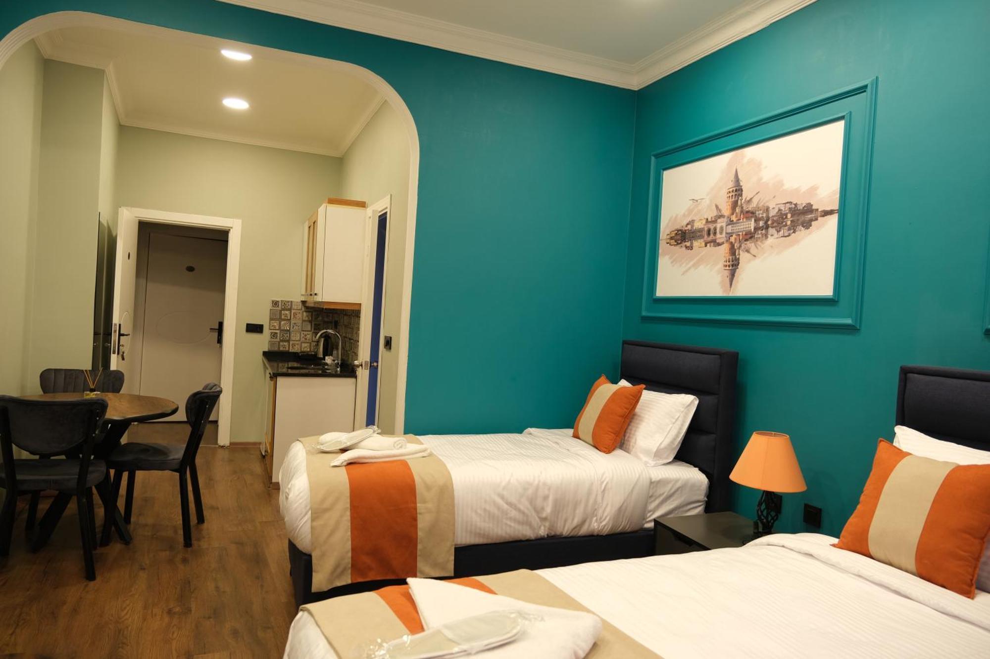 Taksim My House Butik Otel Istanbul Ngoại thất bức ảnh