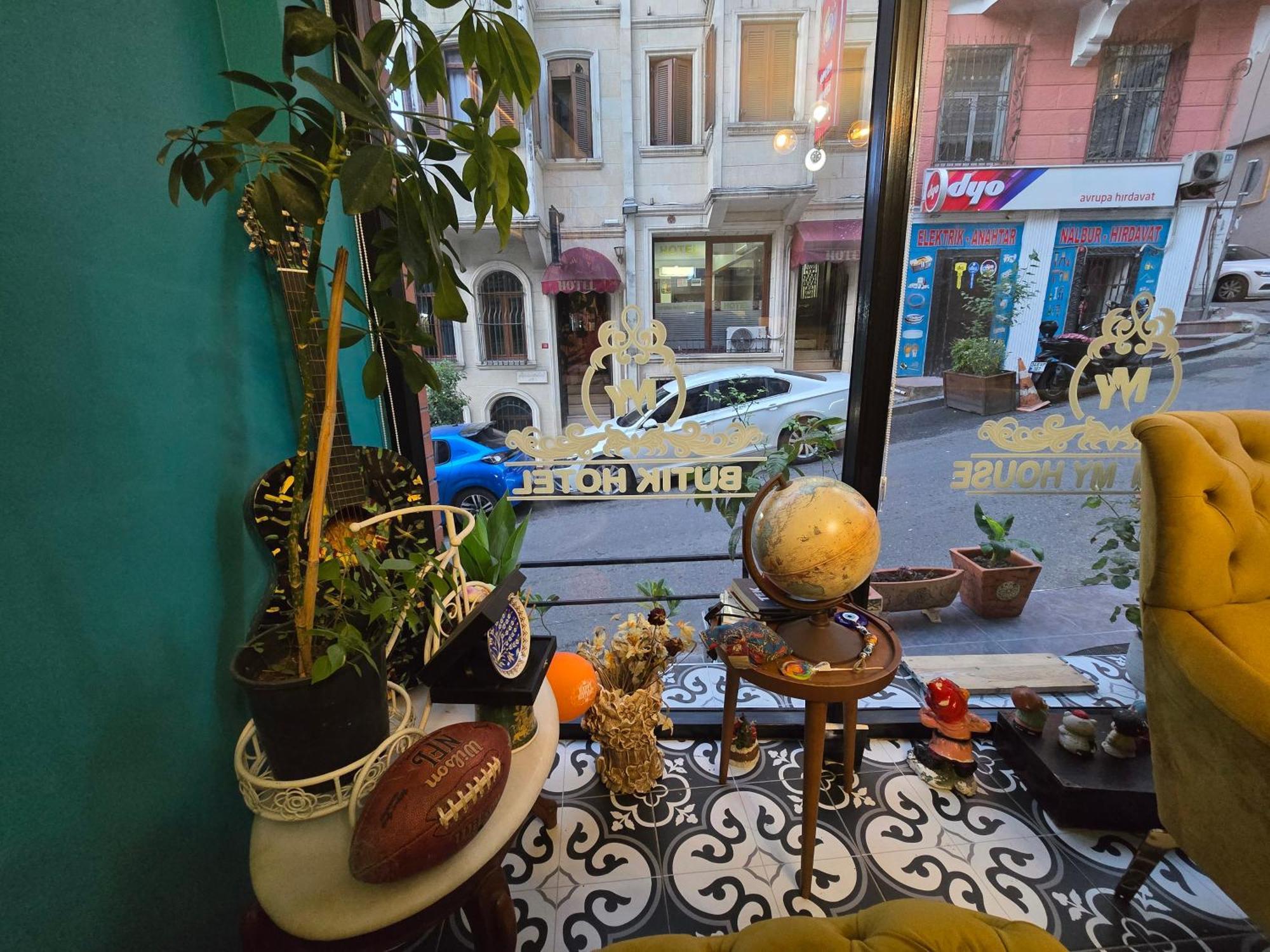 Taksim My House Butik Otel Istanbul Ngoại thất bức ảnh
