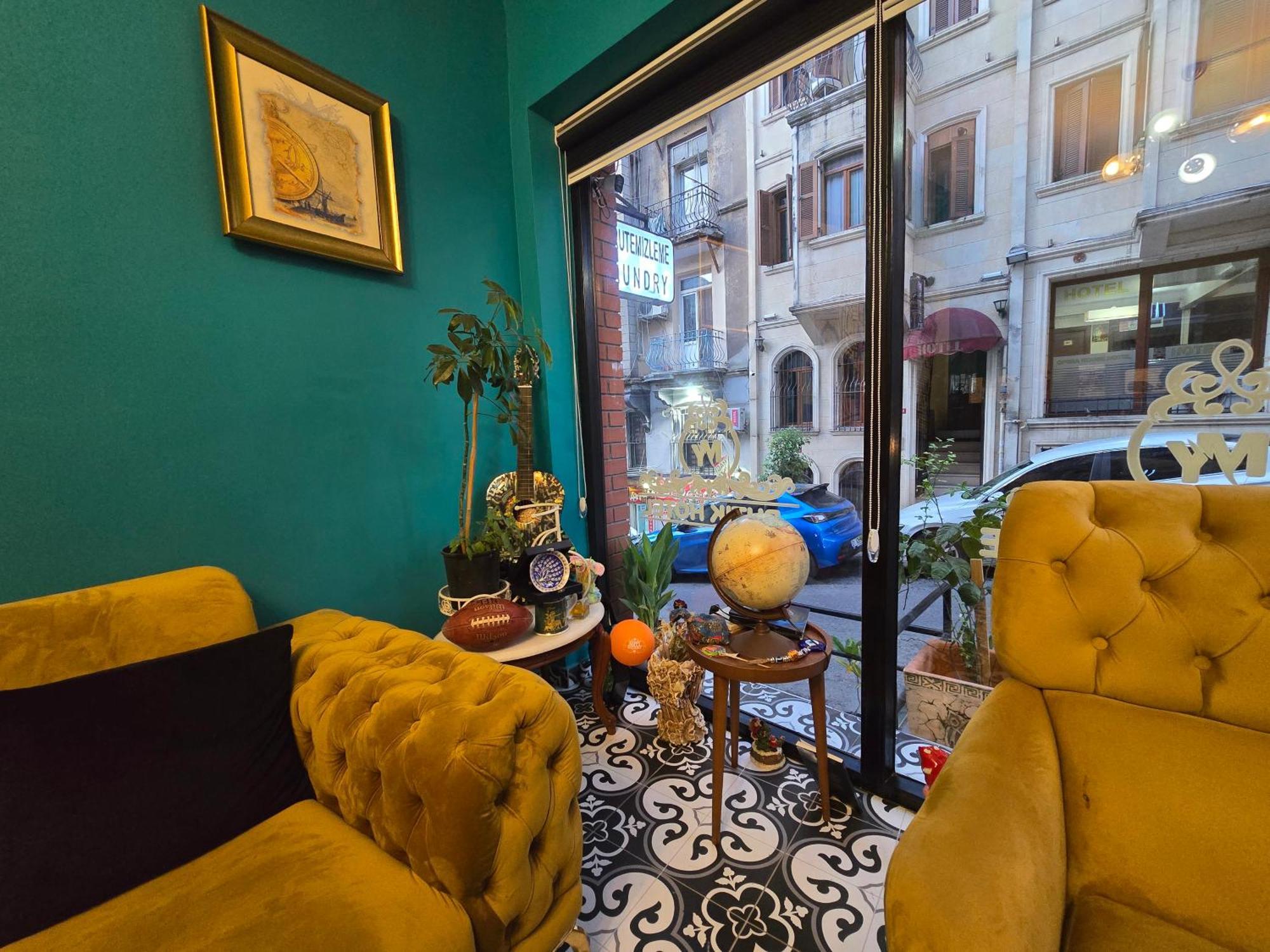 Taksim My House Butik Otel Istanbul Ngoại thất bức ảnh