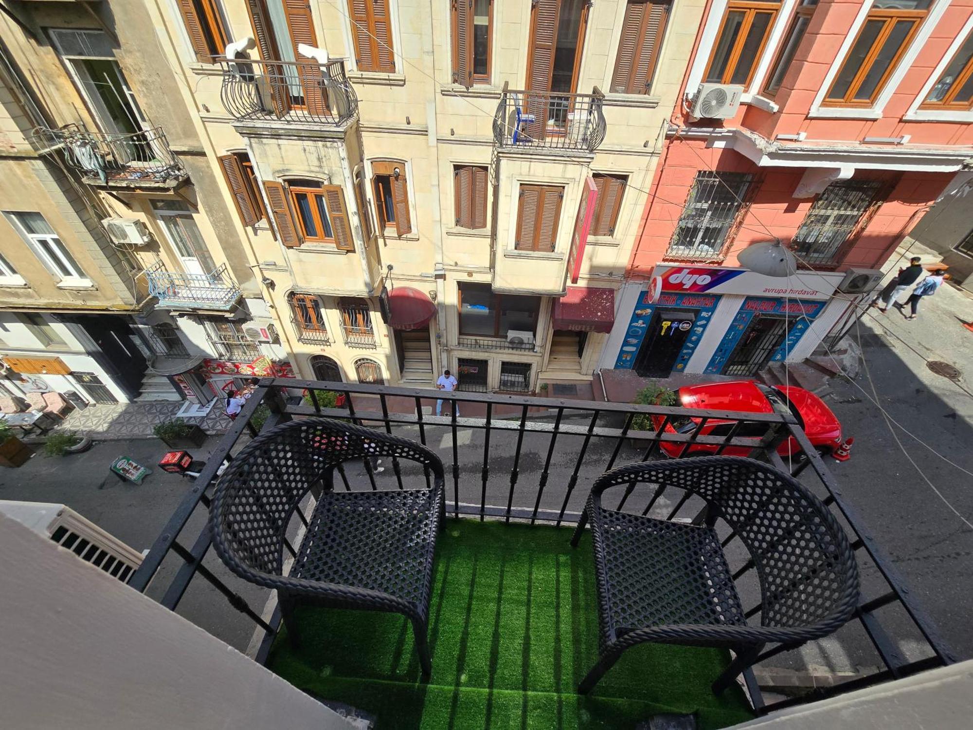 Taksim My House Butik Otel Istanbul Ngoại thất bức ảnh