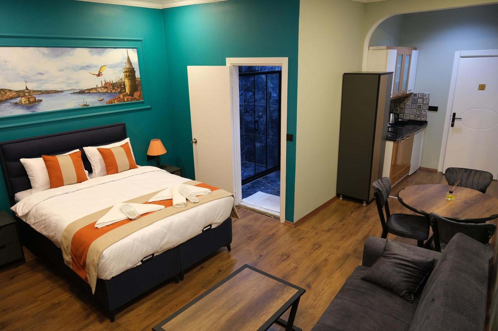 Taksim My House Butik Otel Istanbul Ngoại thất bức ảnh