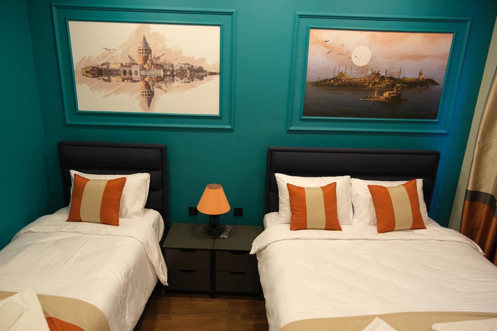 Taksim My House Butik Otel Istanbul Ngoại thất bức ảnh