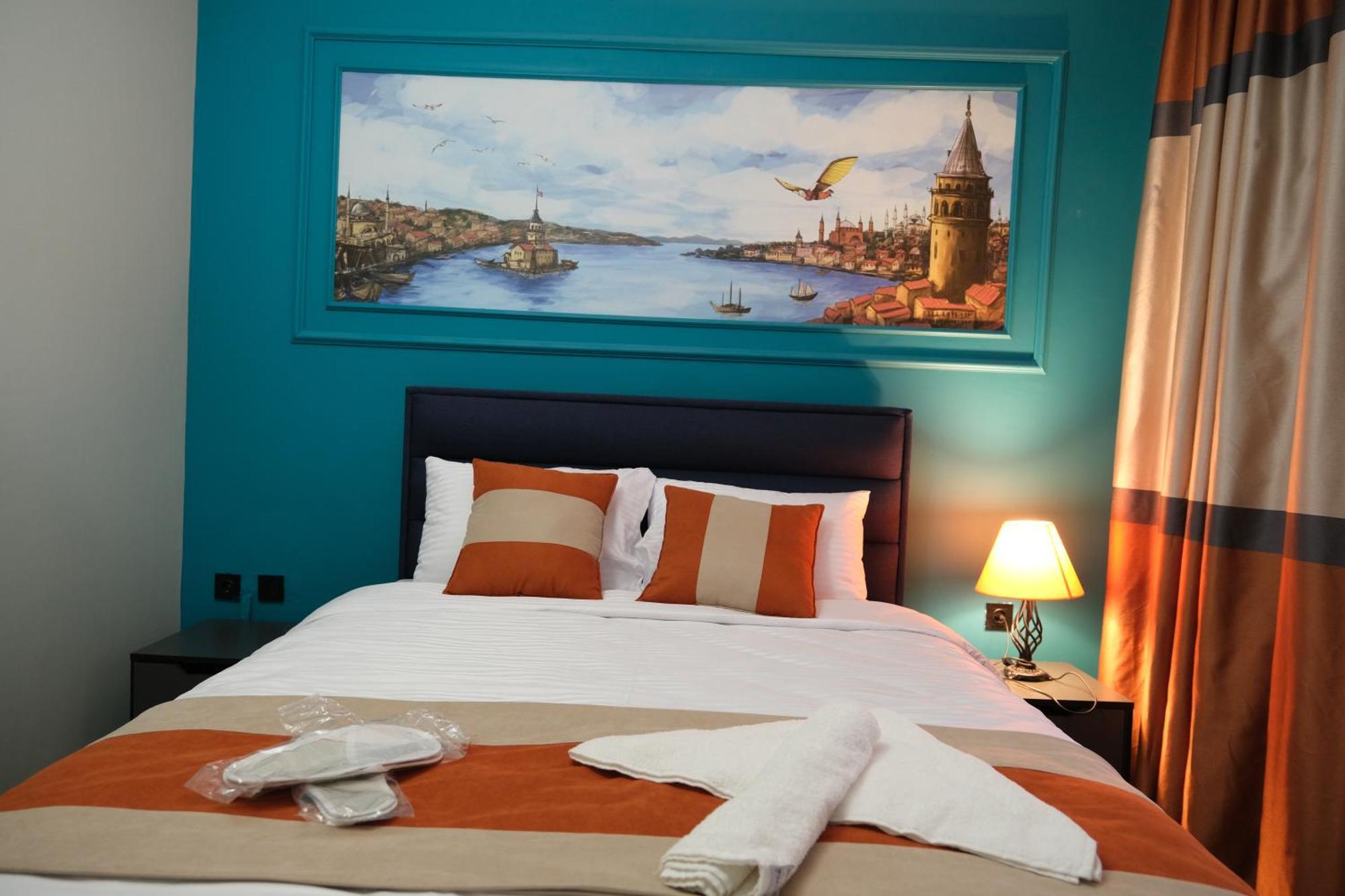 Taksim My House Butik Otel Istanbul Ngoại thất bức ảnh
