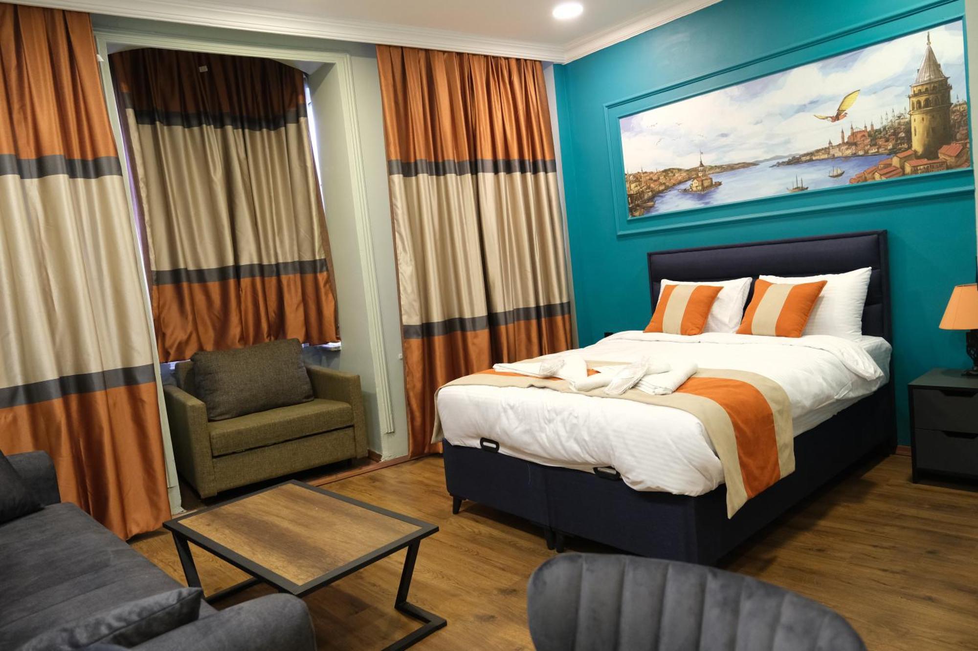 Taksim My House Butik Otel Istanbul Ngoại thất bức ảnh
