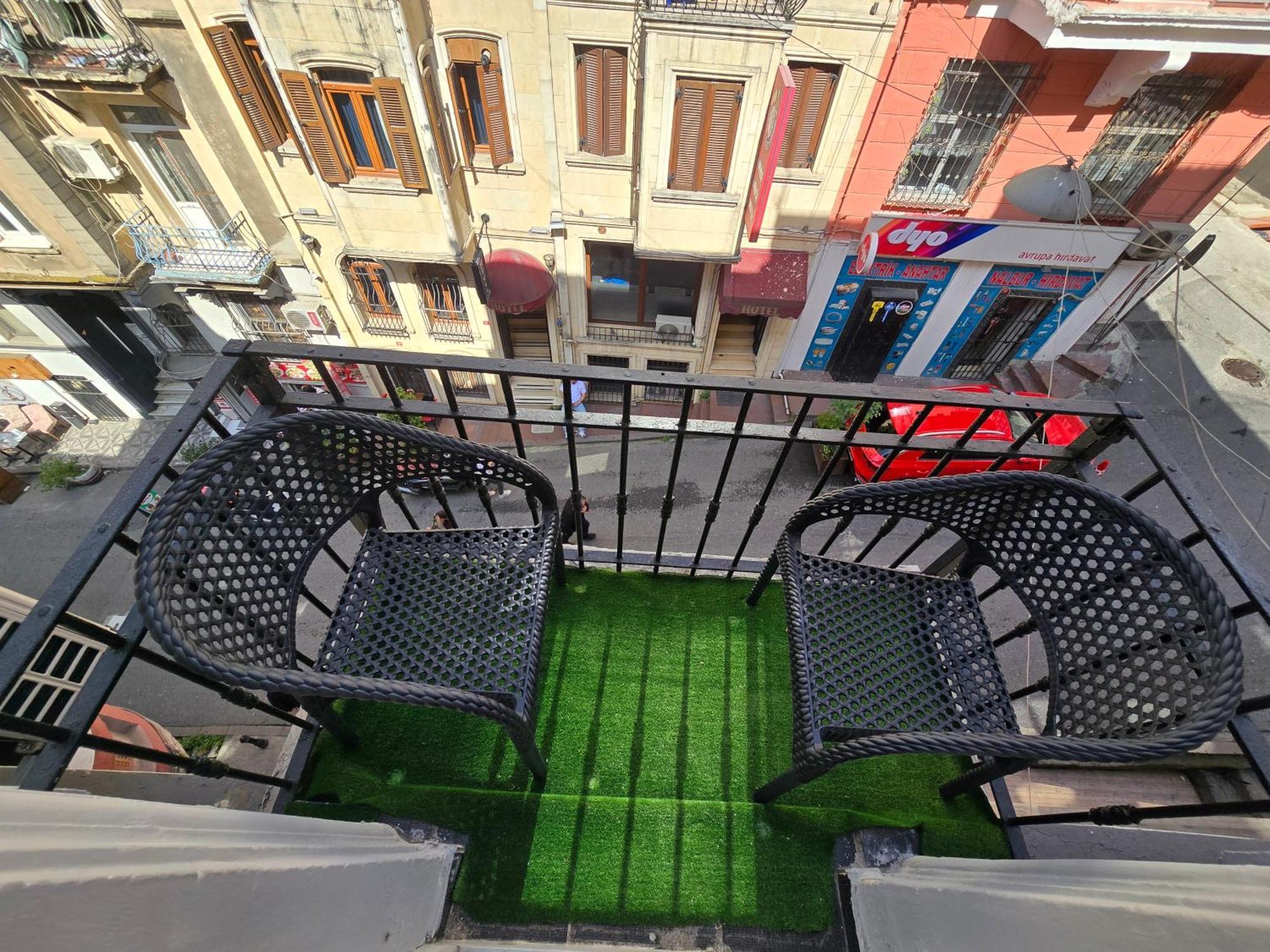 Taksim My House Butik Otel Istanbul Ngoại thất bức ảnh
