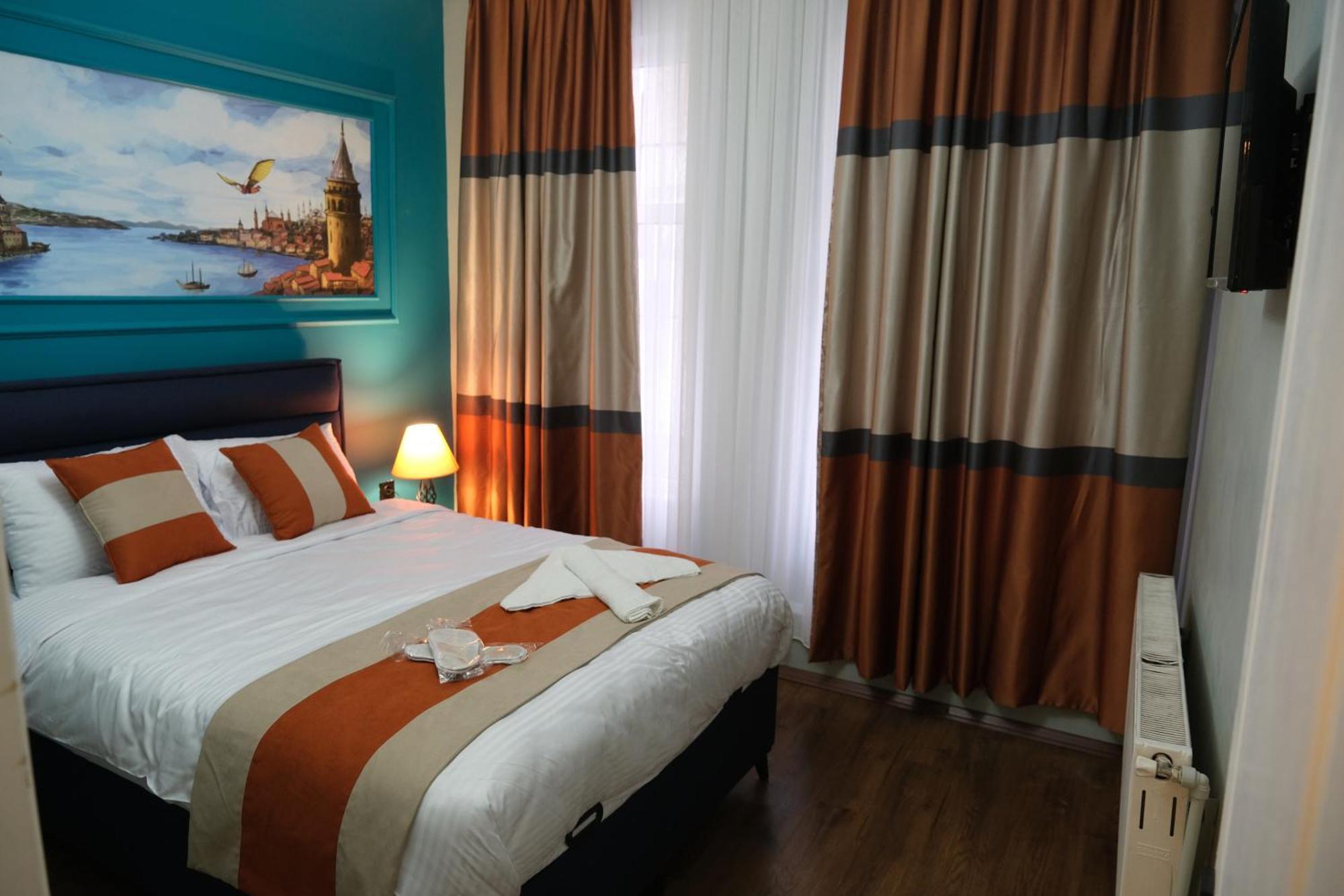 Taksim My House Butik Otel Istanbul Ngoại thất bức ảnh