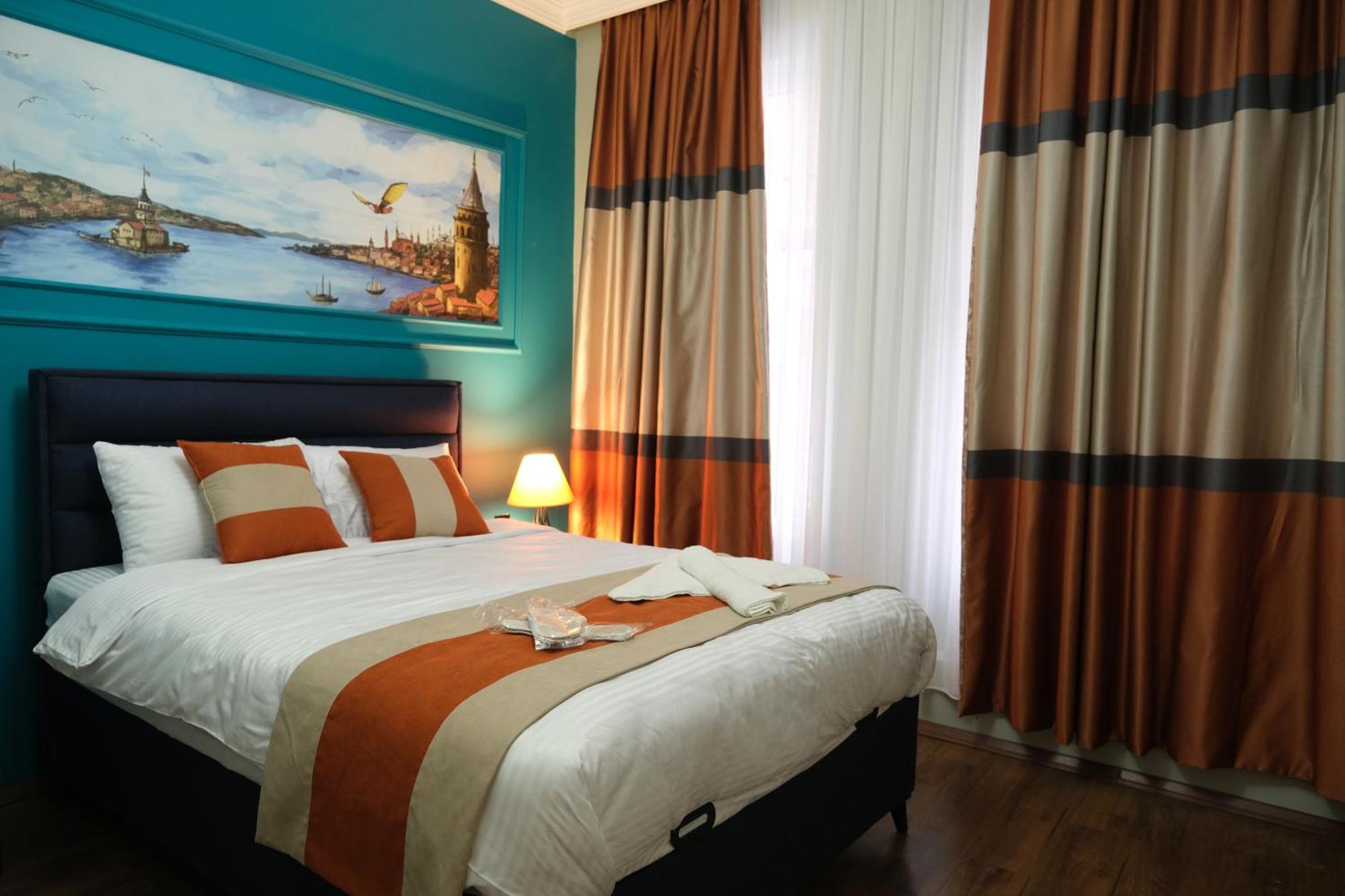 Taksim My House Butik Otel Istanbul Ngoại thất bức ảnh