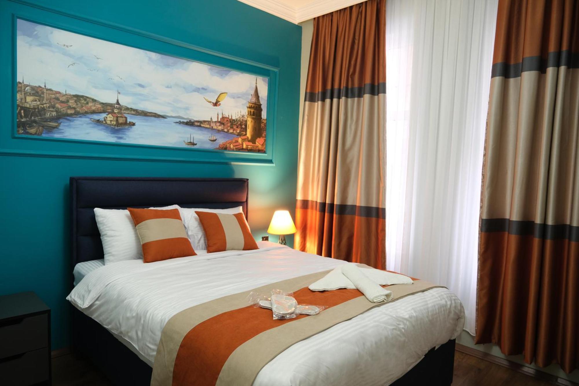 Taksim My House Butik Otel Istanbul Ngoại thất bức ảnh