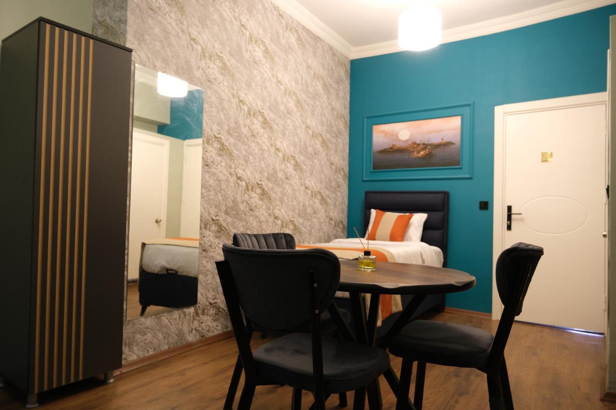 Taksim My House Butik Otel Istanbul Ngoại thất bức ảnh