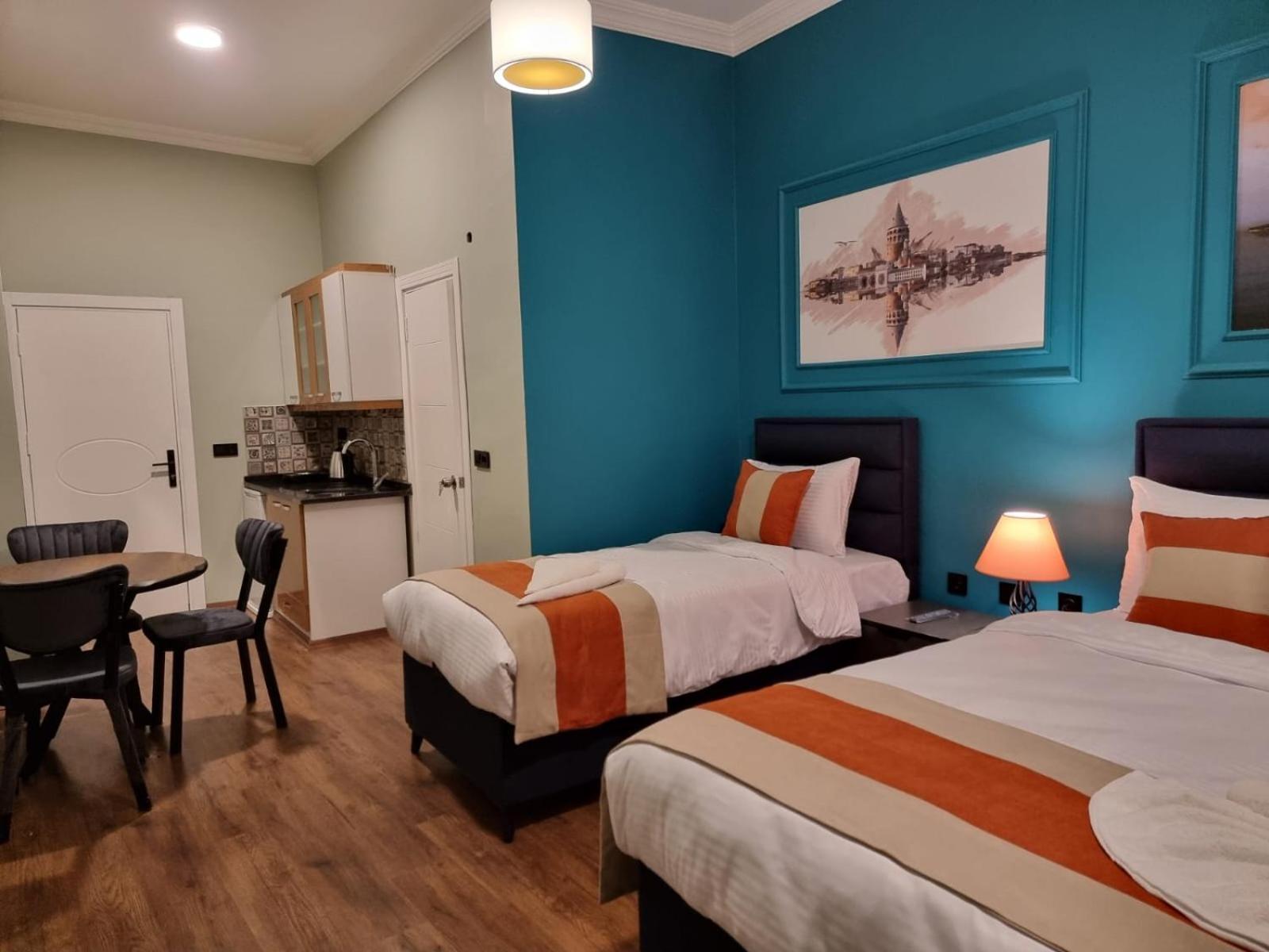 Taksim My House Butik Otel Istanbul Ngoại thất bức ảnh