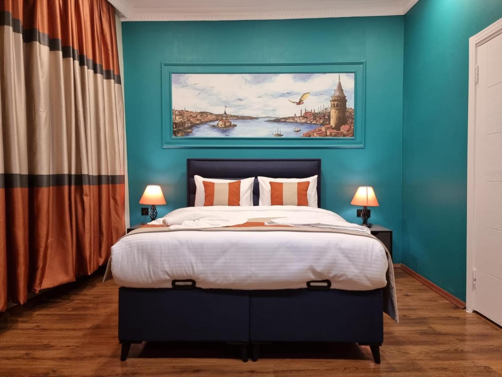 Taksim My House Butik Otel Istanbul Ngoại thất bức ảnh