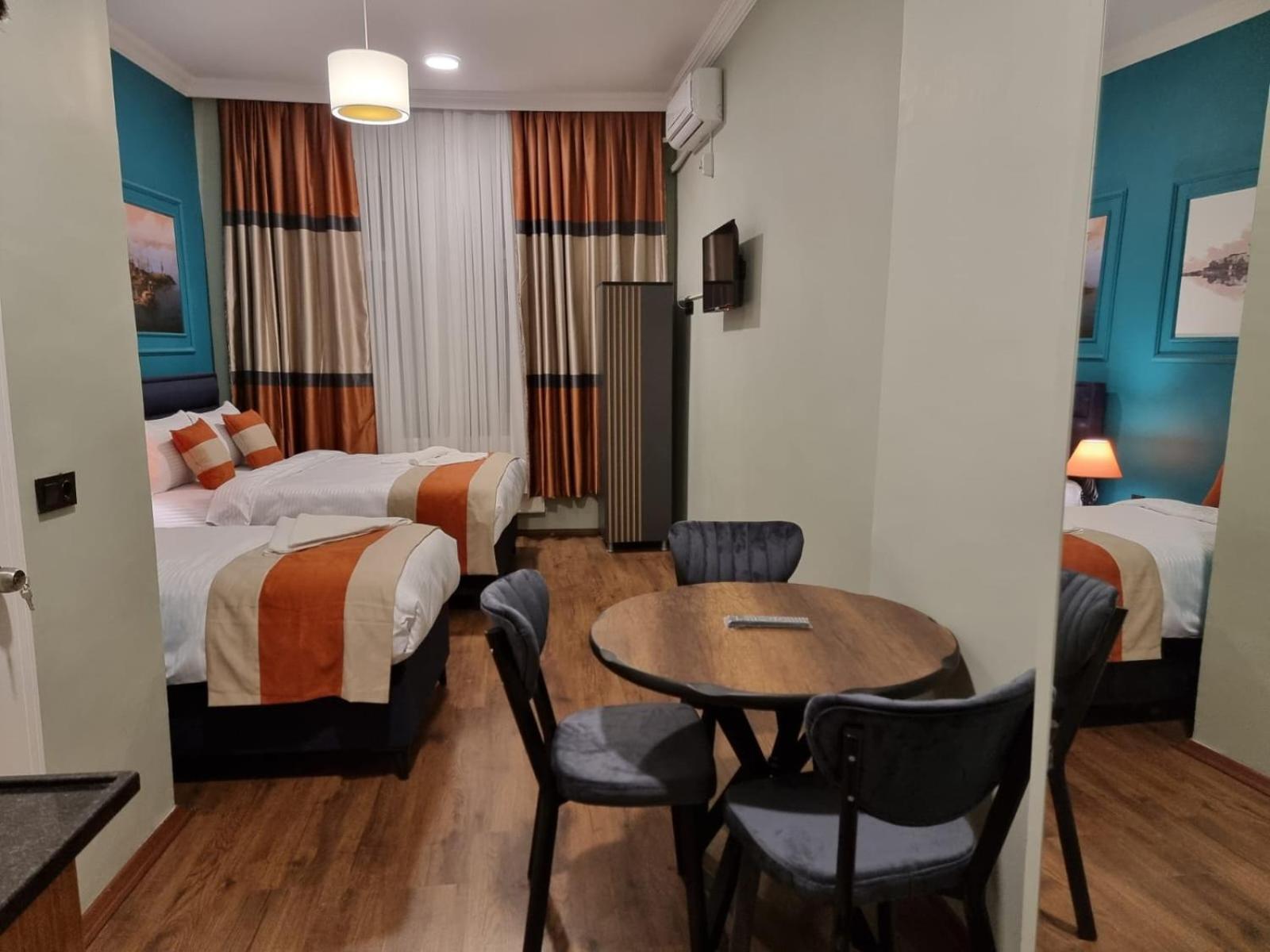 Taksim My House Butik Otel Istanbul Ngoại thất bức ảnh