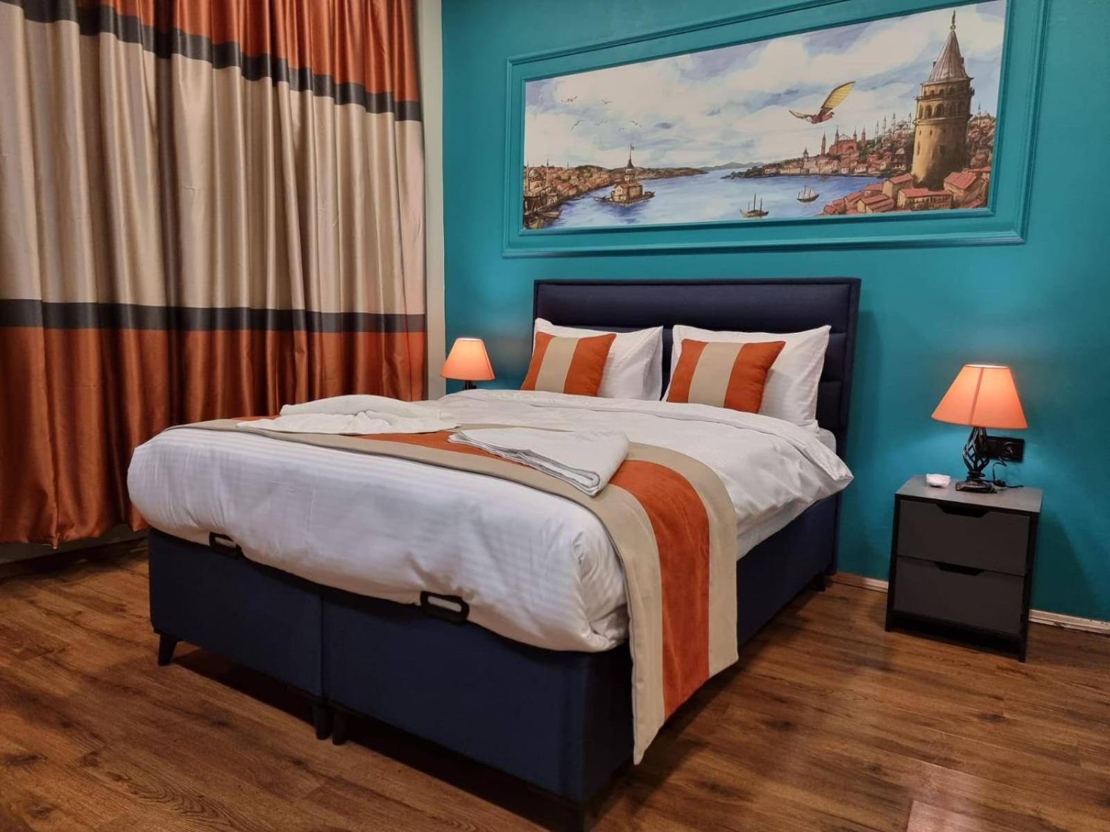 Taksim My House Butik Otel Istanbul Ngoại thất bức ảnh