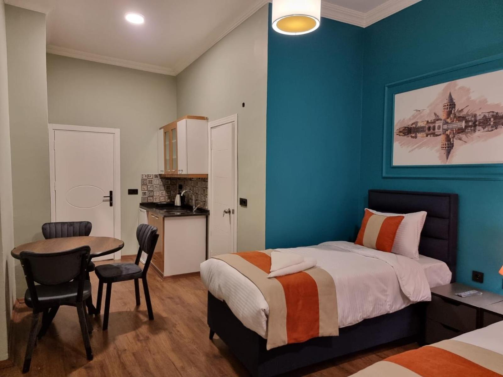 Taksim My House Butik Otel Istanbul Ngoại thất bức ảnh